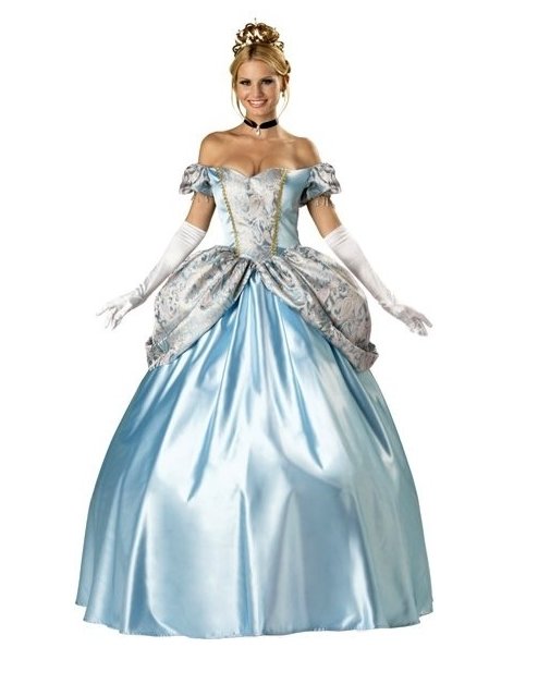 Cinderella Costume Gown